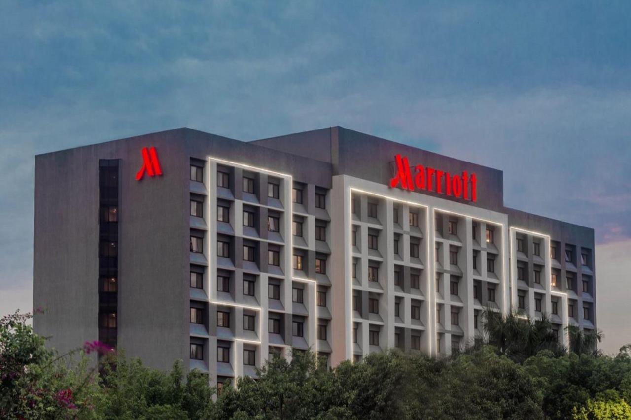 Marriott Sao Paulo Airport Hotel Гуарульюс Экстерьер фото Marriott International