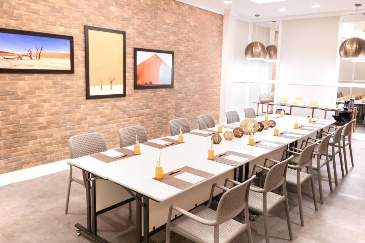 Marriott Sao Paulo Airport Hotel Гуарульюс Экстерьер фото The meeting room