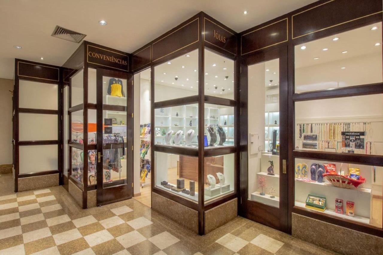 Marriott Sao Paulo Airport Hotel Гуарульюс Экстерьер фото The interior of a shop