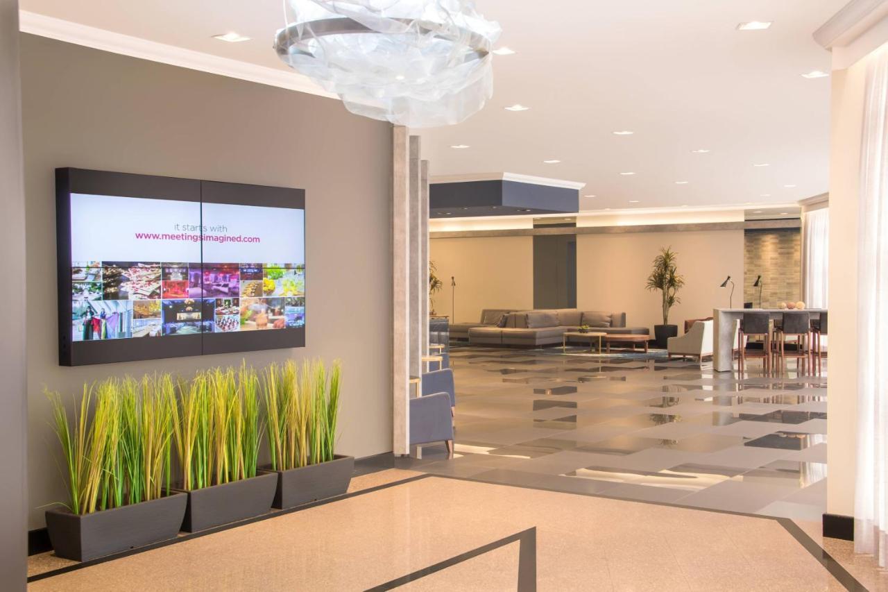 Marriott Sao Paulo Airport Hotel Гуарульюс Экстерьер фото Video wall
