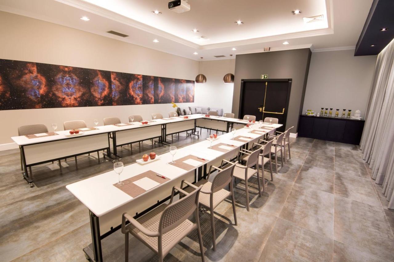 Marriott Sao Paulo Airport Hotel Гуарульюс Экстерьер фото Meeting room