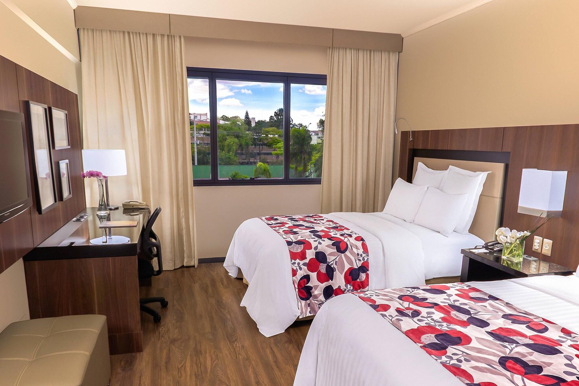 Marriott Sao Paulo Airport Hotel Гуарульюс Экстерьер фото Standard room
