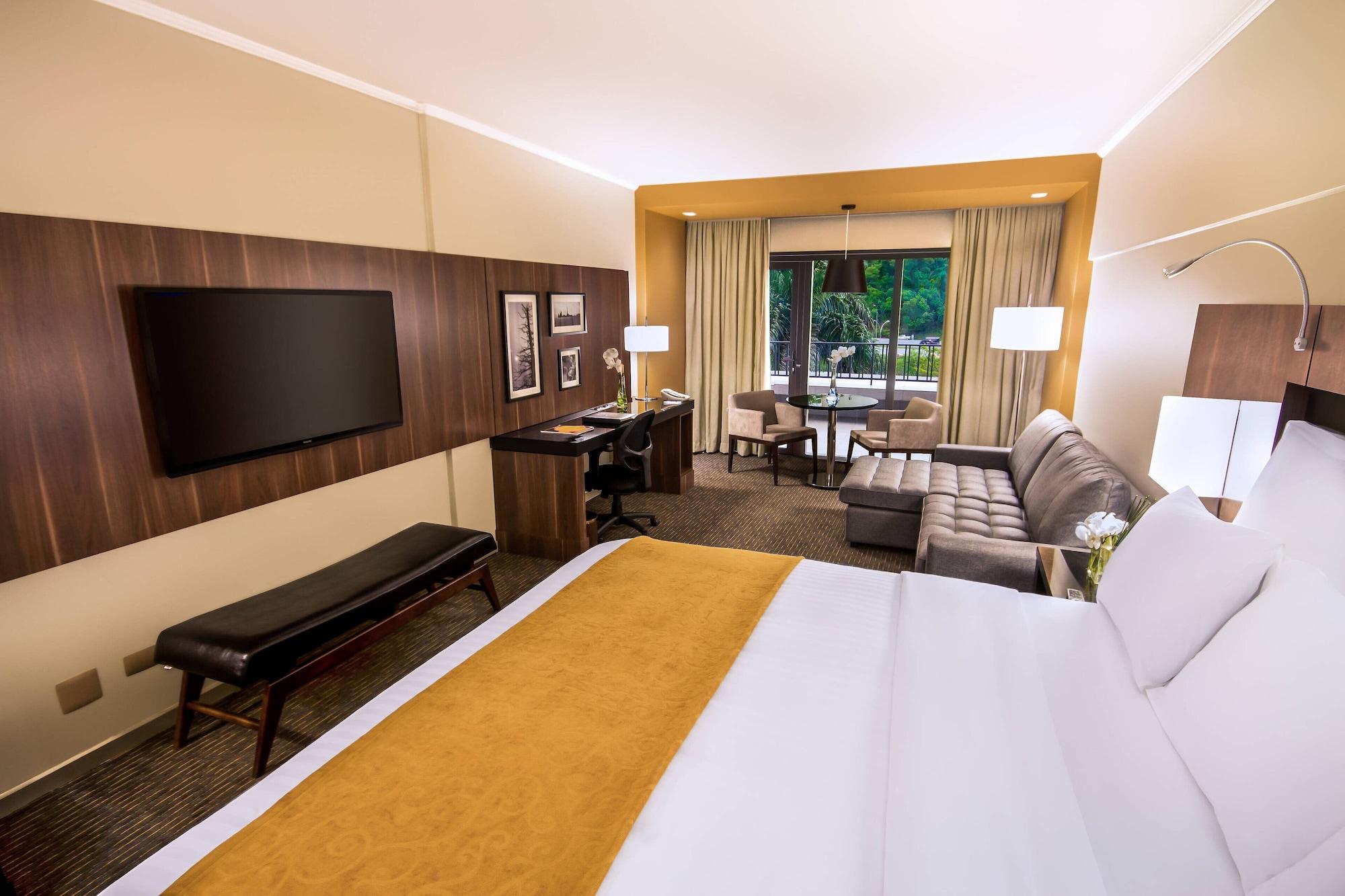 Marriott Sao Paulo Airport Hotel Гуарульюс Экстерьер фото A room at the hotel